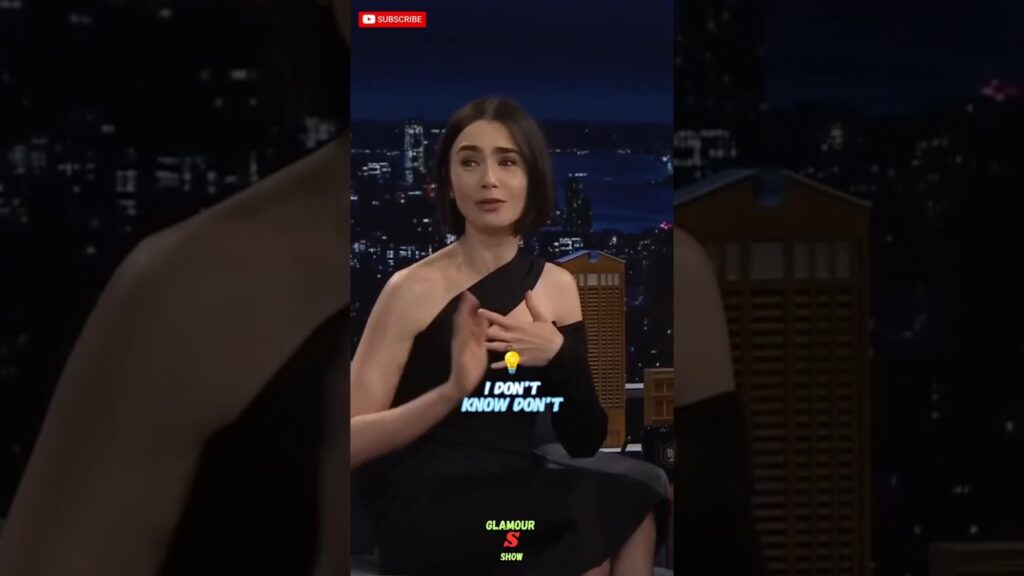 Lily Collins Wants More | Jimmy Fallon #shorts #ytshorts #youtubeshorts #video #comedy #funny Lily Collins Wants More | Jimmy Fallon #shorts #ytshorts #youtubeshorts #video #comedy #funny