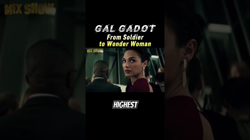 Gal Gadot | From Soldier to Wonder Woman #galgadot #mixshowstarnews #movie #celebrity #shorts Gal Gadot | From Soldier to Wonder Woman #galgadot #mixshowstarnews #movie #celebrity #shorts