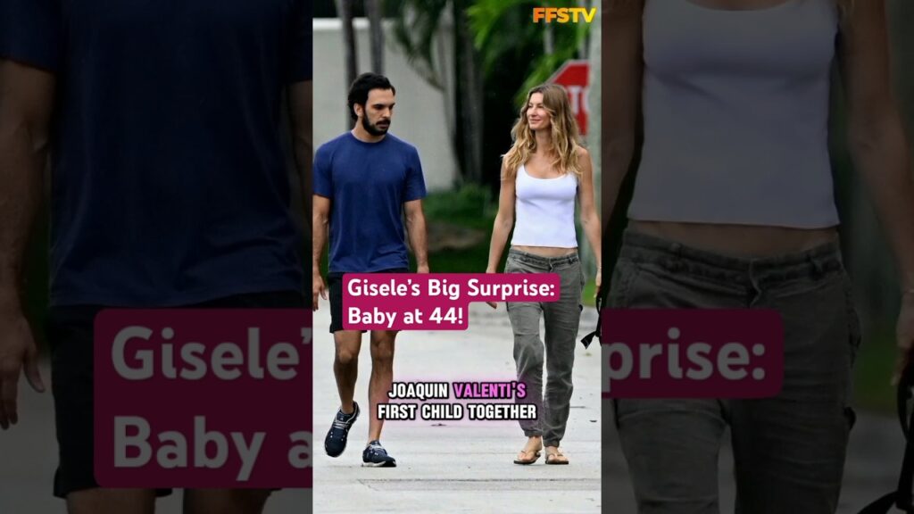 Gisele Bündchen's Baby News: Expecting at 44 with Joaquim Valente!