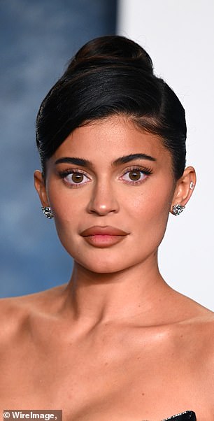 She is famous for her perfect plump pout, but the lip kit mogul has had quite a transformation over the years; Pictured 2023