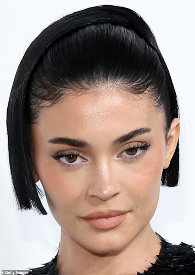 Kylie Jenner debuted a bold new look while attending the 2024 CFDA Awards at the American Museum of Natural History in New York City on Monday