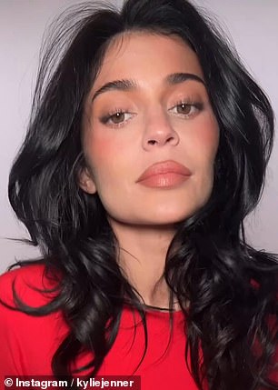 Seen with longer brows and hair in an Instagram video this week
