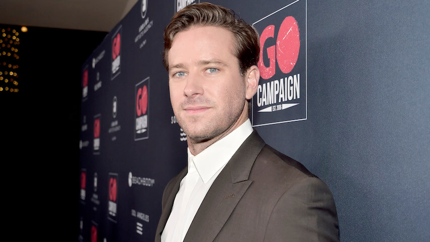 Armie Hammer returns via Uwe Boll movies Neat! Armie Hammer is reportedly acting again