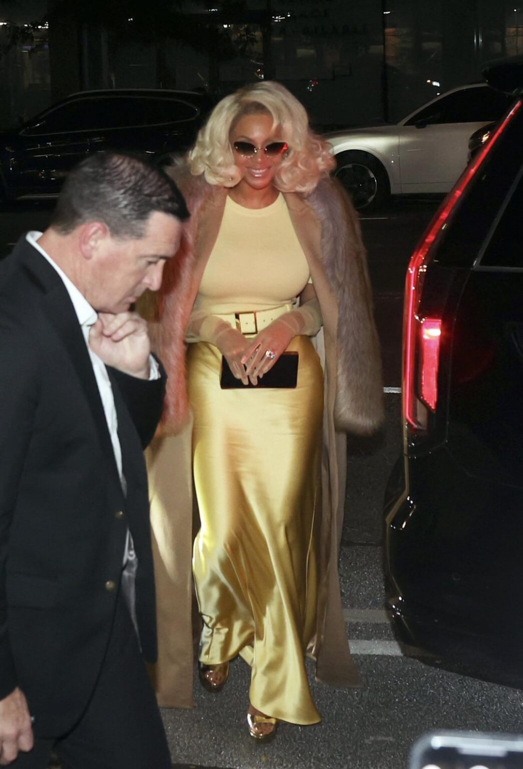 Beyoncé, Demi Lovato, Victoria Monet, Finneas O'Connell, Maggie Baird, and Billie Eilish attend the 2024 Glamour Women of the Year Awards.