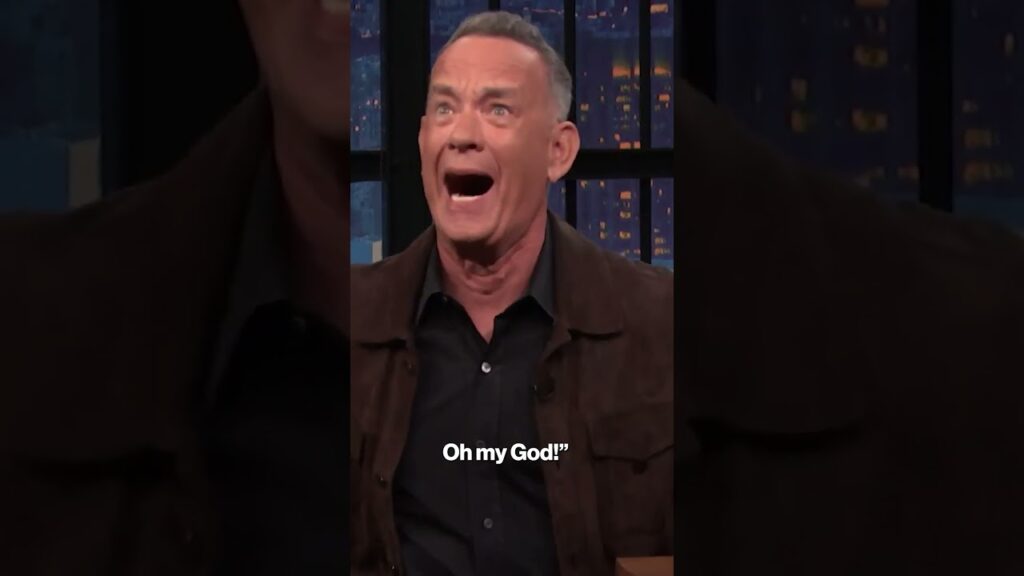 Tom Hanks received a celestial omen before making ‘Forrest Gump’ #shorts Tom Hanks received a celestial omen before making ‘Forrest Gump’ #shorts