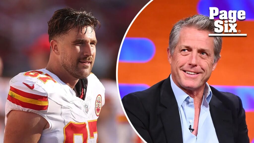 Hugh Grant dishes about doing tequila shots with Travis Kelce at Taylor Swift’s Eras Tour concert Hugh Grant dishes about doing tequila shots with Travis Kelce at Taylor Swift's Eras Tour concert