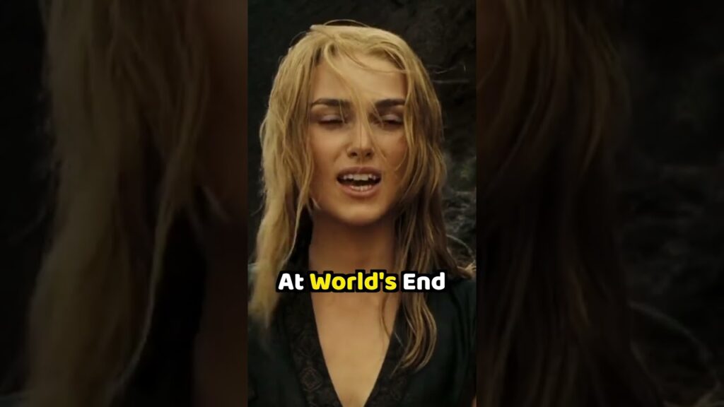 Keira Knightley Has Never Seen