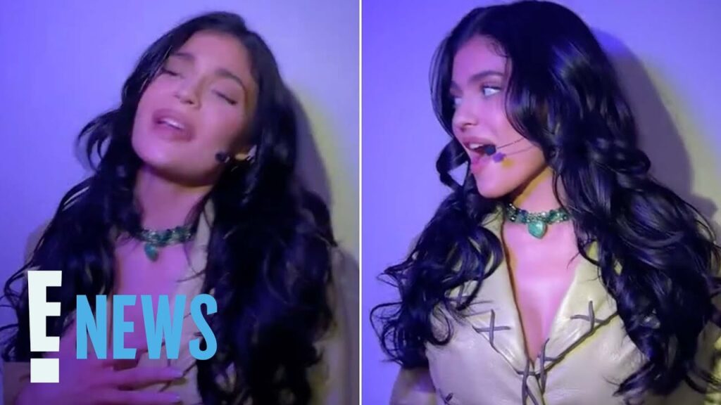 Kylie Jenner CLAPS BACK at Critic Who Called Her & Kendall's Halloween TikTok "Awkward" | E! NEWS