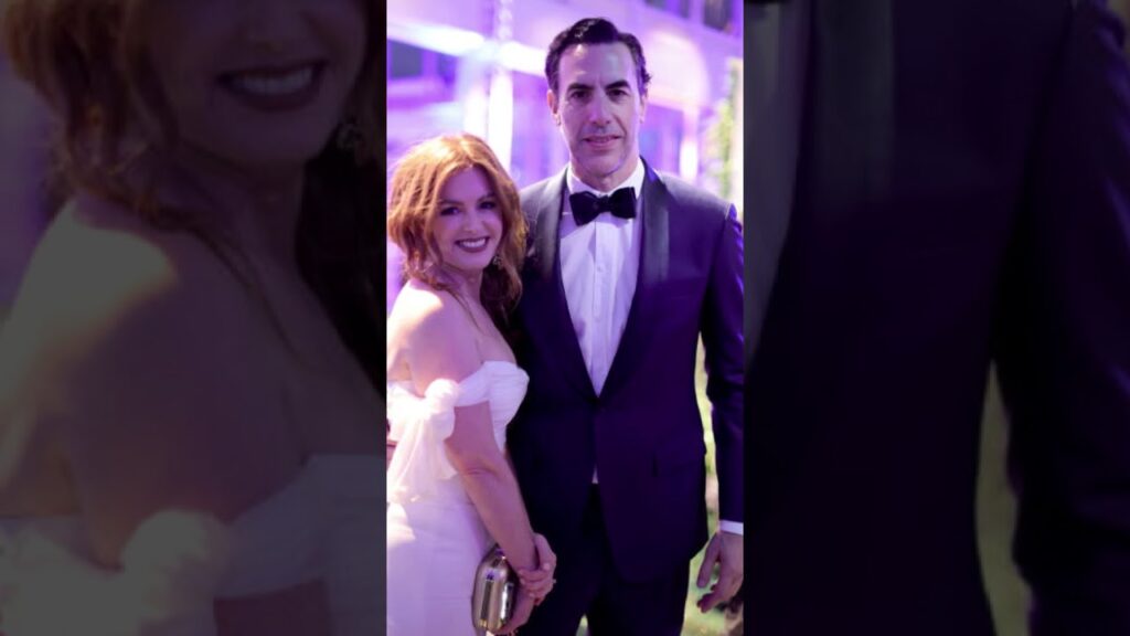 Sacha Baron Cohen and Isla Fisher’s Romance Rewind #hollywooddivorce #lovestory #sachabaroncohen Sacha Baron Cohen and Isla Fisher's Romance Rewind #hollywooddivorce #lovestory #sachabaroncohen