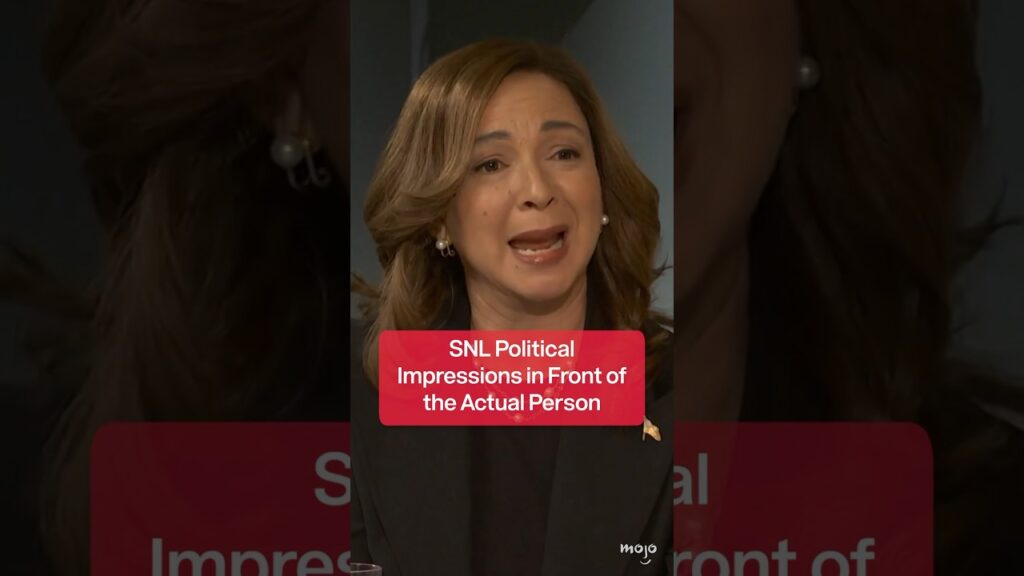 SNL Political Impressions in Front of the Actual Person