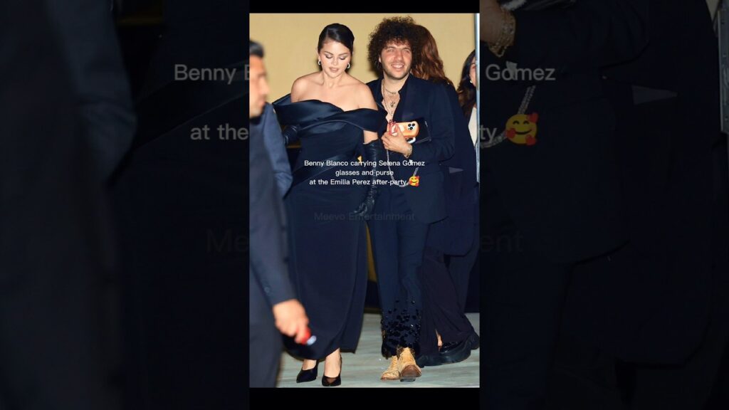 She got a Man not a boy☺️#selenagomez #shorts #bennyblanco #couple #emiliaperezpremiere #fyp She got a Man not a boy☺️#selenagomez #shorts #bennyblanco #couple #emiliaperezpremiere #fyp