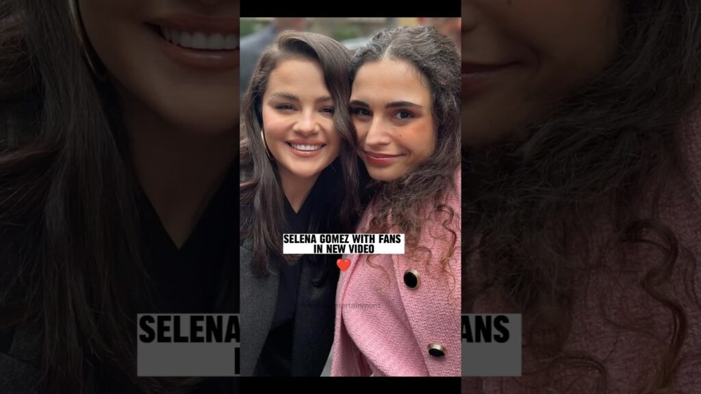 Selena Gomez with fans in new video💖#selenagomez #shorts #selenagomeznews #selena #fyp Selena Gomez with fans in new video💖#selenagomez #shorts #selenagomeznews #selena #fyp