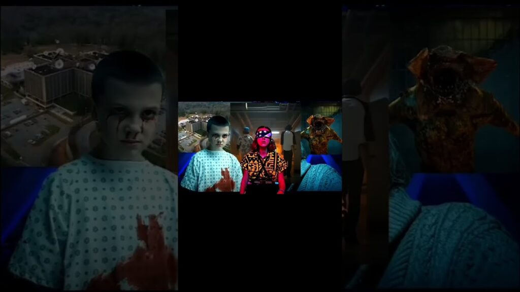 Stranger Things 🔥💘 #shorts #milliebobbybrown #strangerthings  #youtube #netflix#edit