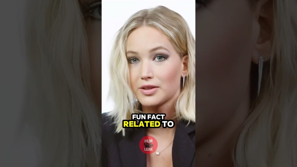 Jennifer Lawrence Answer Your Questions | #shorts Jennifer Lawrence Answer Your Questions | #shorts