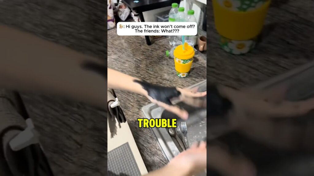 The Ink Won’t Come Off – Their Cosplay Disaster The Ink Won’t Come Off – Their Cosplay Disaster