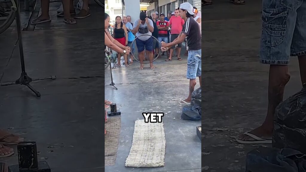 No One Believed Him... (@Mestre_ligeirinhoshow)