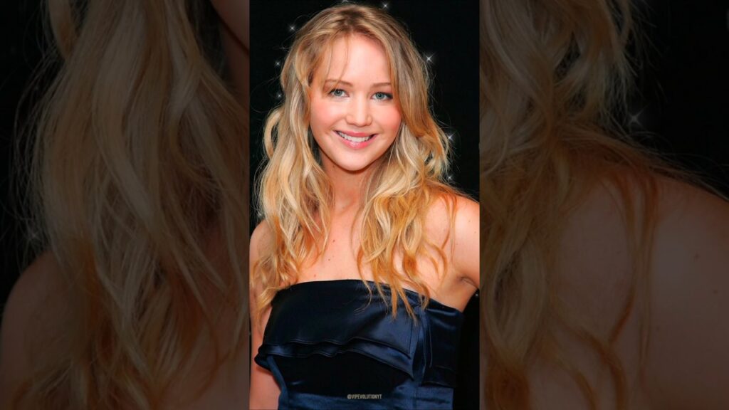 Evolution of Jennifer lawrence🔥#jenniferlawrence #actress #shorts