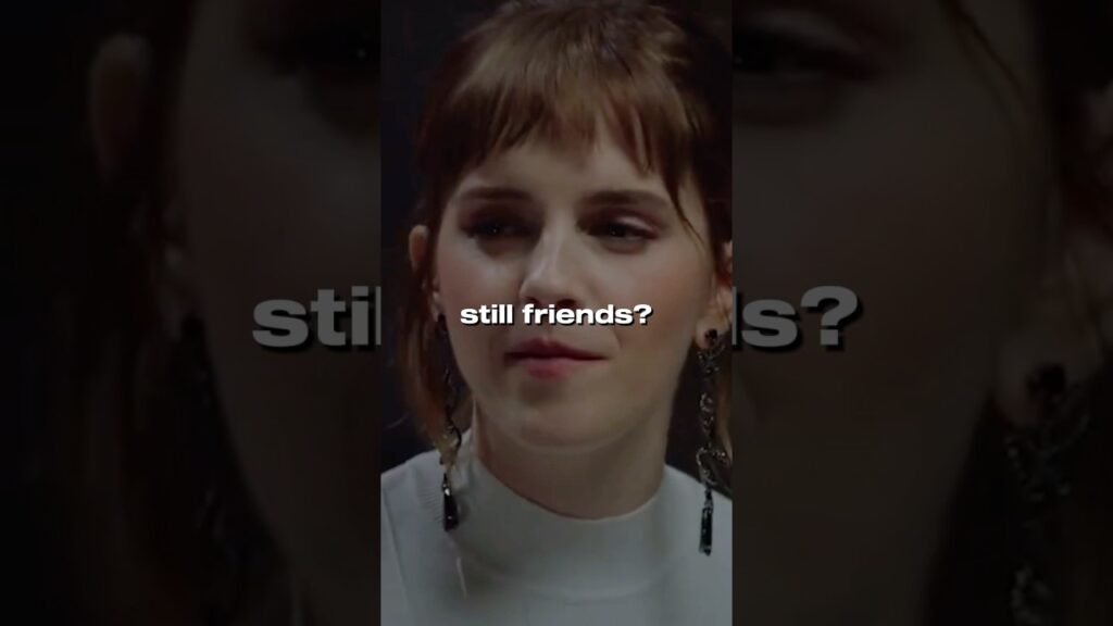 Are Daniel Radcliffe and Emma Watson STILL Friends?π± Are Daniel Radcliffe and Emma Watson STILL Friends?π±
