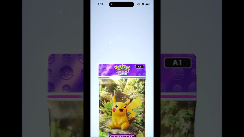 Pokémon TCG Pocket Rare Pull