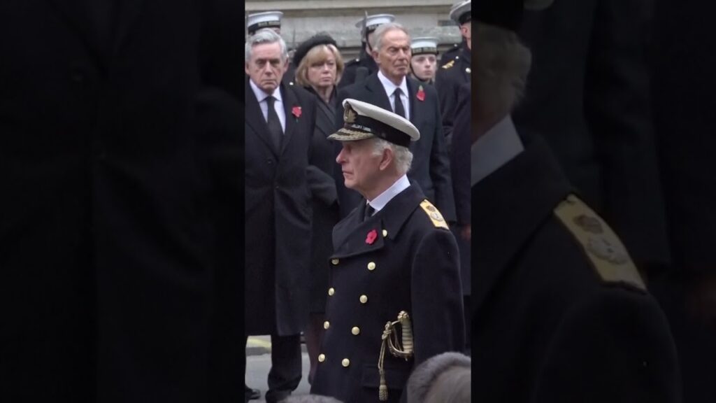 Kate Middleton attends Remembrance Sunday with Prince William and King Charles after cancer battle