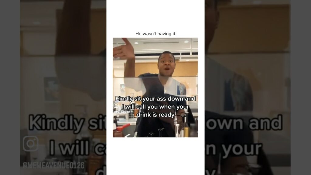 Starbucks Guy Humbles Customer #shorts