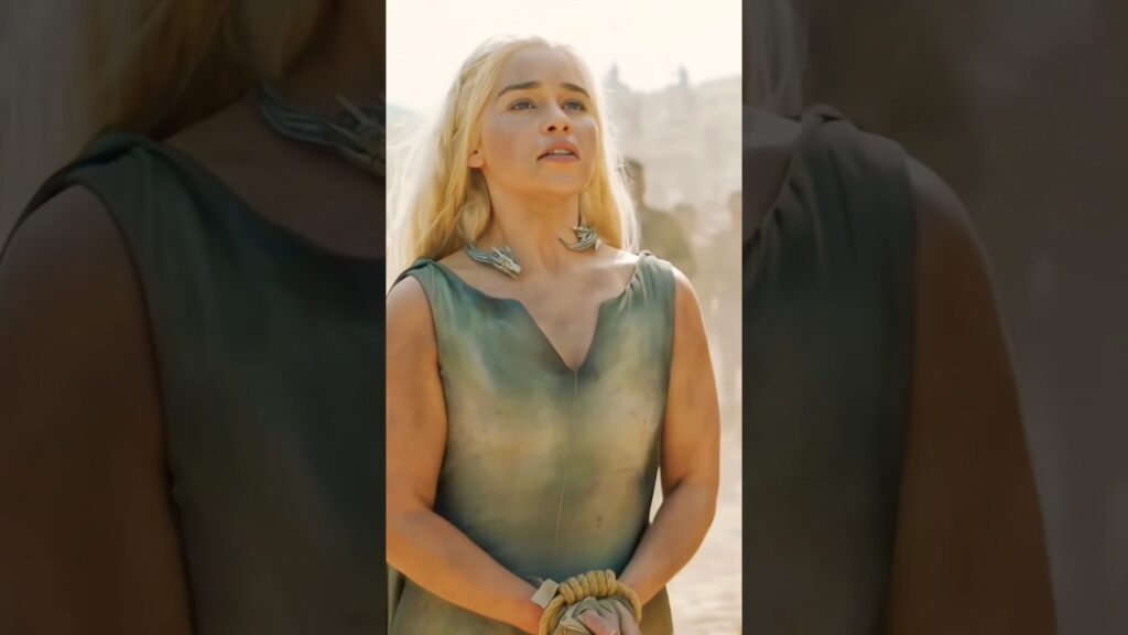 GOT - Emilia Clarke 💯 #gameofthrones #emiliaclarke #shorts #youtube