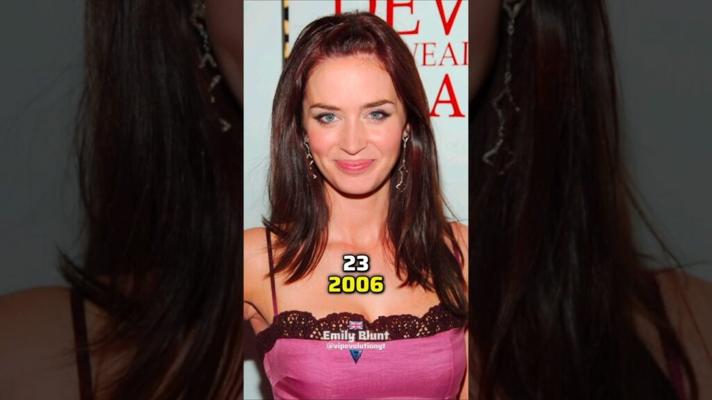 Emily Blunt From 2006 to Now ๐ #emilyblunt #actress #shorts Emily Blunt From 2006 to Now ๐ #emilyblunt #actress #shorts