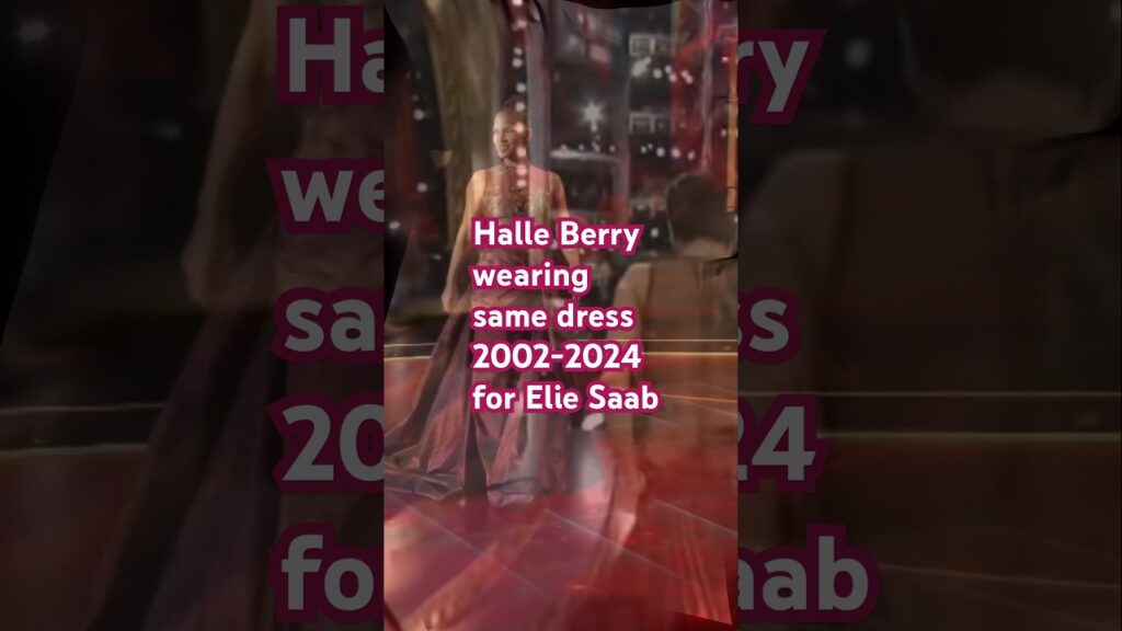 Halle Berry made a history again!#halleberry #fashion #fashiontrends #shorts #eliesaab #viralshort