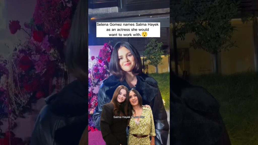 Salma Hayek, Selena Gomez need you!! #selenagomez #shorts #selenagomeznews #elle #celebrity #fyp Salma Hayek, Selena Gomez need you!! #selenagomez #shorts #selenagomeznews #elle #celebrity #fyp