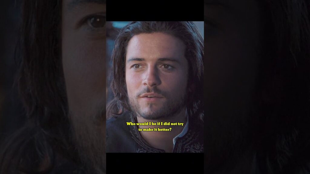 Who would I be if I did not try to make it better? #kingdomofheaven #orlandobloom #evagreen #movie Who would I be if I did not try to make it better? #kingdomofheaven #orlandobloom #evagreen #movie