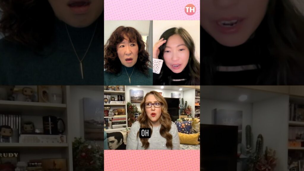 #QuizLady’s #Awkwafina and #SandraOh have very different favorite #gameshows. #shorts #fyp #funny
