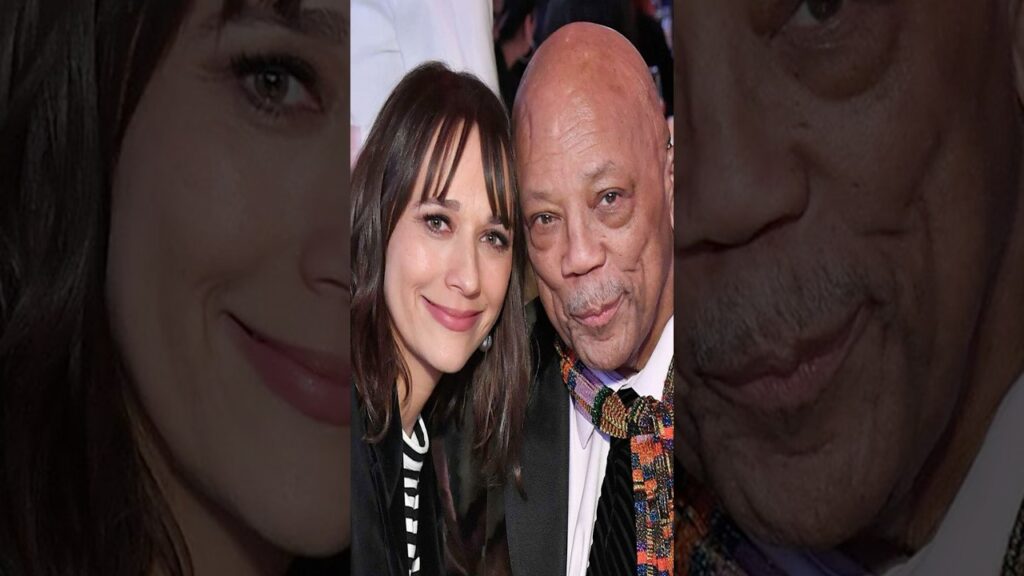 Rashida Jones Missing Late Father Quincy Jones #shorts Rashida Jones Missing Late Father Quincy Jones #shorts