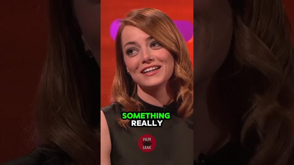 Emma Stone Almost Fainted for This | #shorts Emma Stone Almost Fainted for This | #shorts