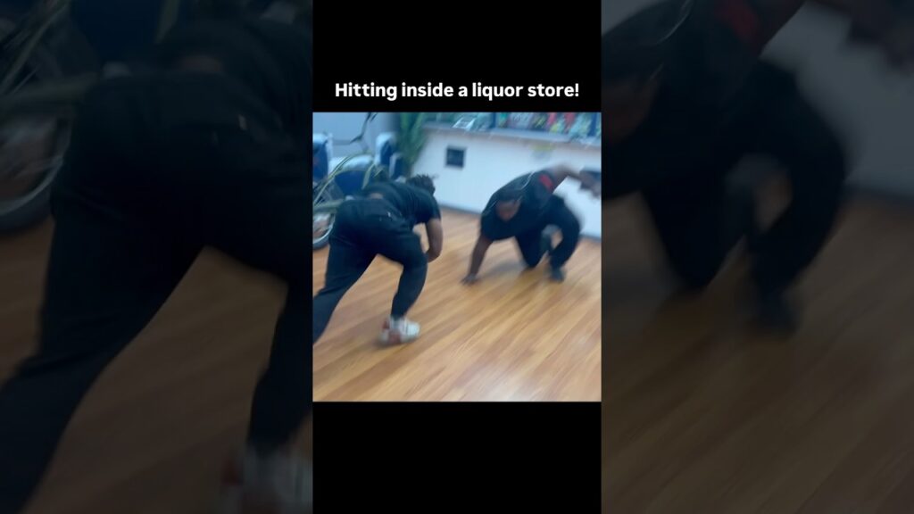He called me out in a Liquor store #shorts #reels #memphis #viral #fyp #fypシ゚ #football #challenge
