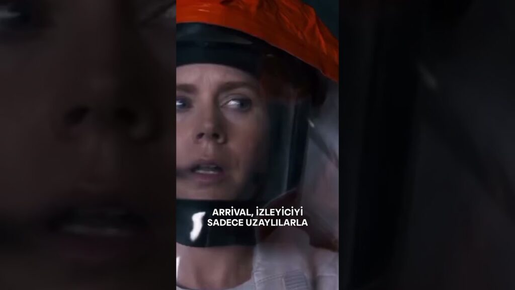 Arrival (Geliş) ; Zamanın ve Dilin Sınırlarını Aşan bir Başyapıt ! #film #movie #netflix