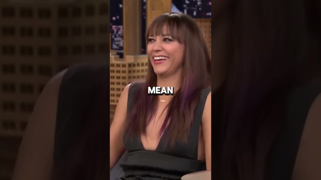 Rashida Jones Reveals Her Secret Project!