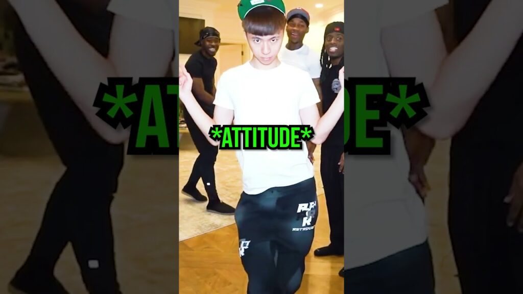 Kai Cenat And The Boys Do "Attitude Now Walk Off" Challenge 😂