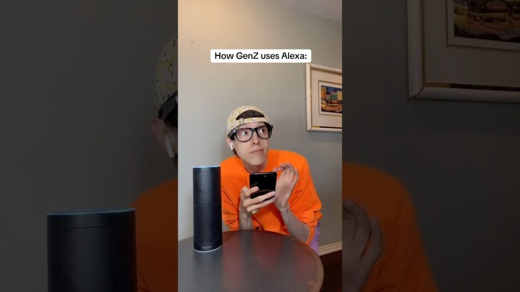 How Gen Z Uses ALEXA #TheManniiShow.com/series iB:ββ @mattheperson How Gen Z Uses ALEXA #TheManniiShow.com/series iB:ββ @mattheperson