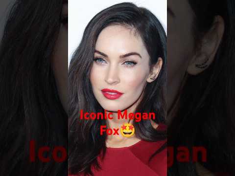 Iconic Megan Fox #megan #meganfox #meganoticias #trending #shorts #hollywood #fyp #yourfavoritestar