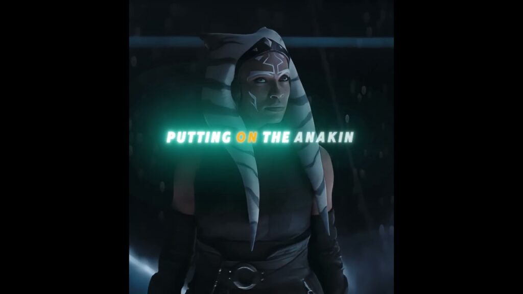 Hayden Christensen X Rosario Dawson Friendship - Anakin Skywalker X Ahsoka Tano Edit