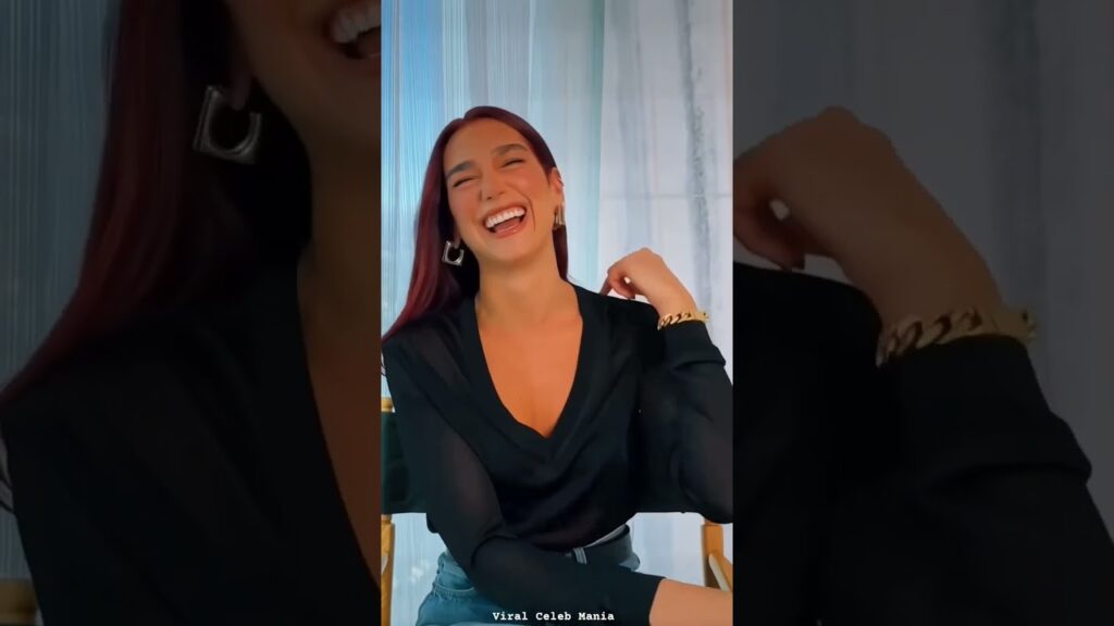 Dua Lipa Being Candid And Funny🔥😀#shorts #ytshorts #dualipa #music #trending #viral #diva #music