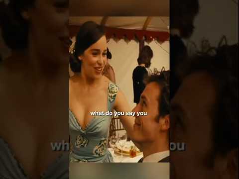 Emilia Clarke & Sam Claflin | #emiliaclarke #movie #funny