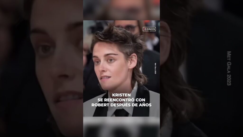 Kristen Stewart tuvo que ver a Robert Pattinson con otra | íconos #shorts Kristen Stewart tuvo que ver a Robert Pattinson con otra | íconos #shorts