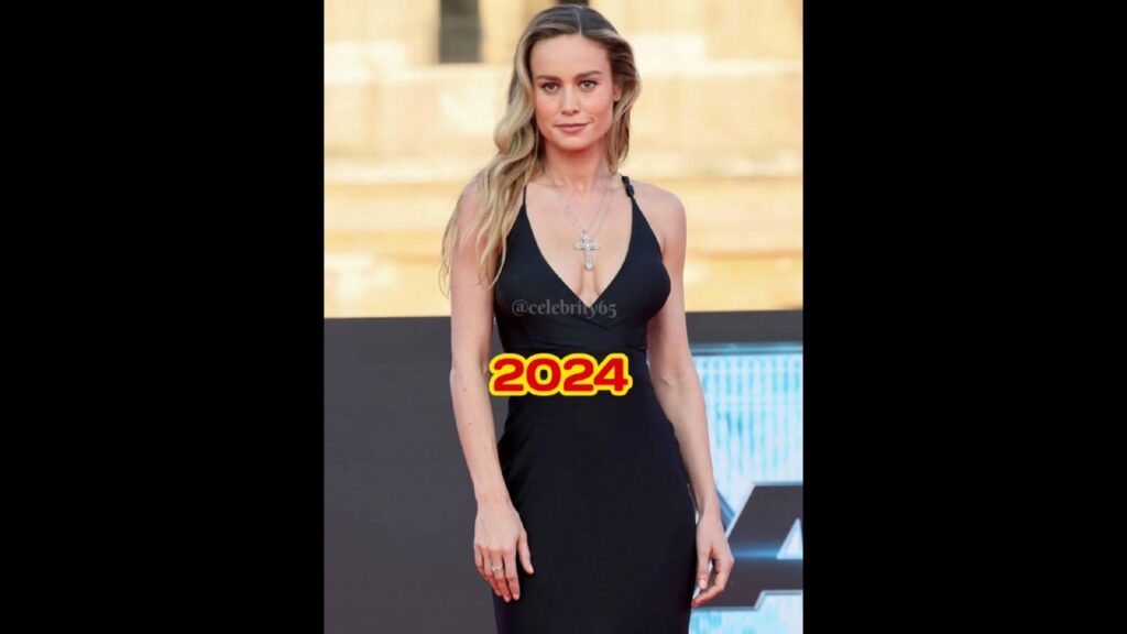 Brie Larson Then and Now,(2006-2024) #shorts  #hollywoodstars #actress