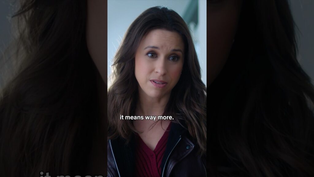 but we love you too lacey chabert ❤️ #hotfrosty #shorts