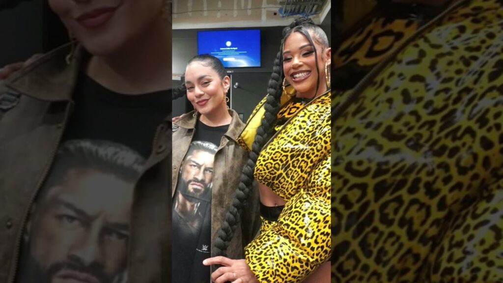 Vanessa Hudgens Shares Special Backstage Moment with Bianca Blair After 11/25 WWE RAW 🔥🔥