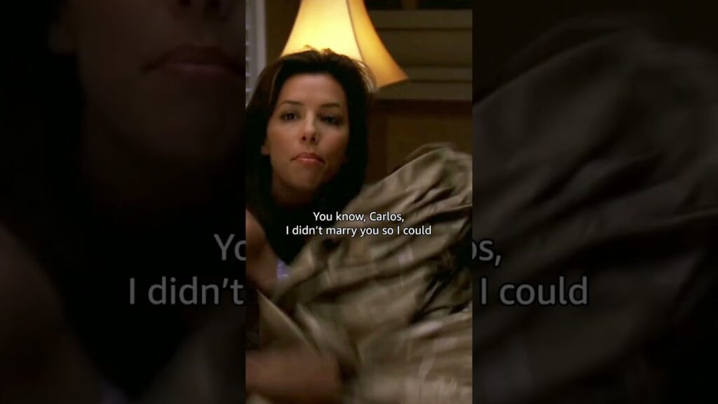 Cleaning wasn't in the vows. | Desperate Housewives