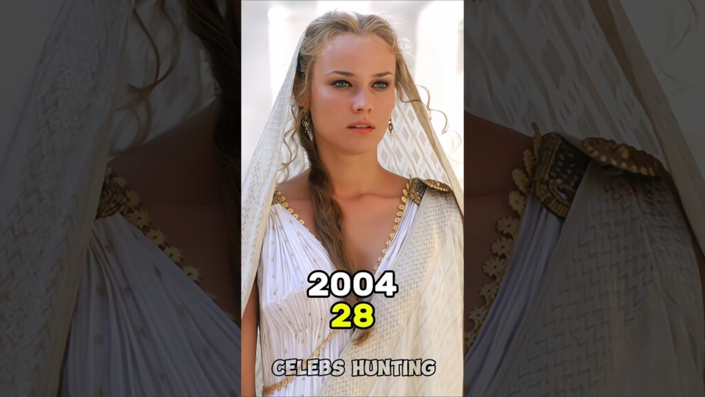 Troy (2004-2024) Movie Cast Then and Now #shorts #ytshorts #moviecast #troy