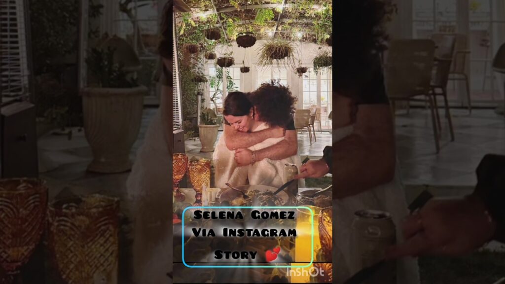Selena Gomez via Instagram story! #selenagomez #bennyblanco #fyp #love