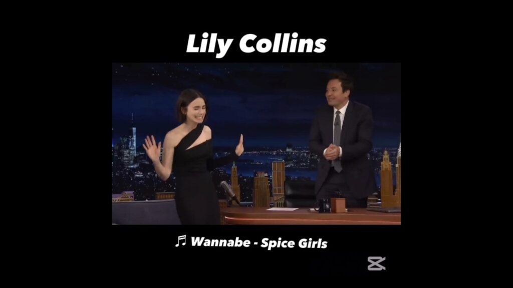 📺 #Wannabe - #LilyCollins 😍